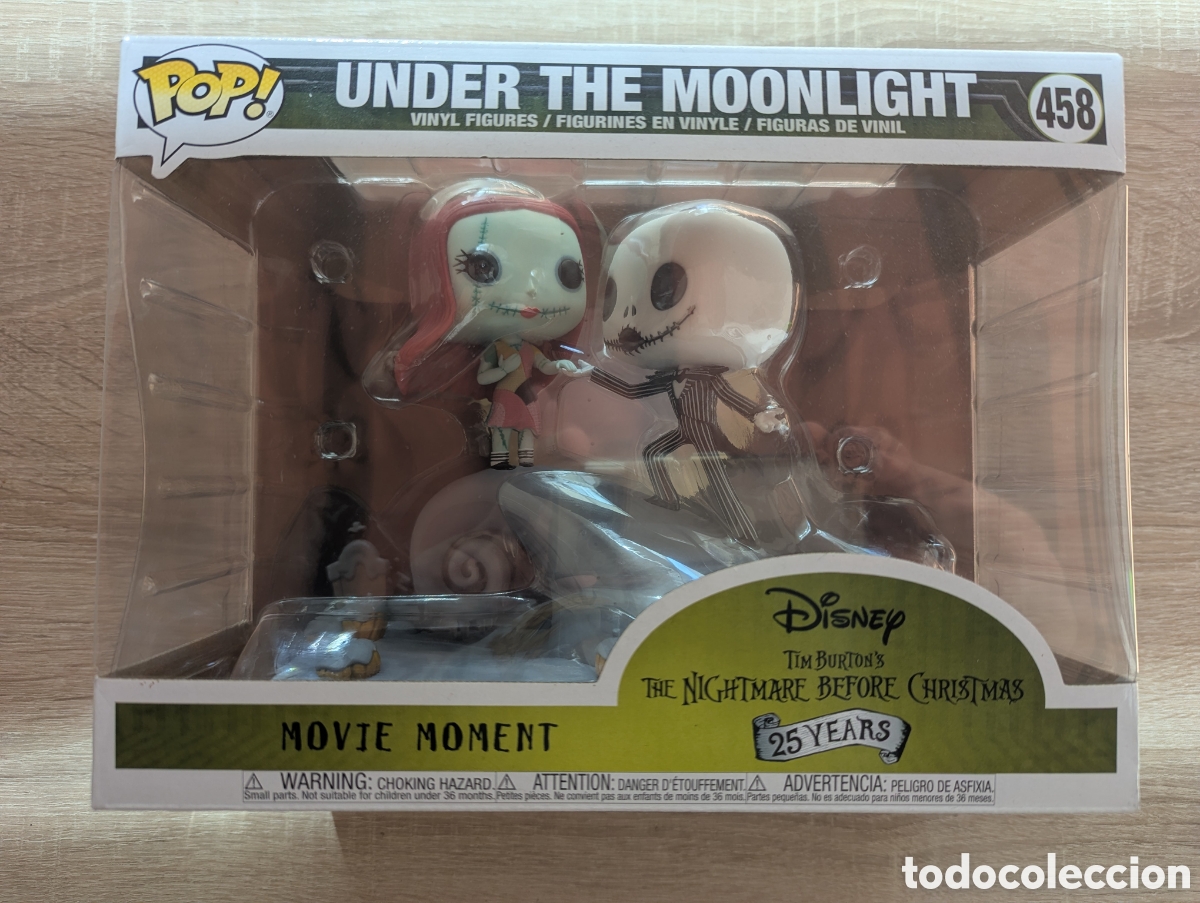 Coleccionismo: Funko Pop Jack Skellington y Sara