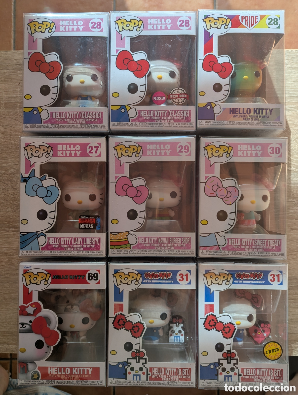 Coleccionismo: Funko Hello Kitty variados