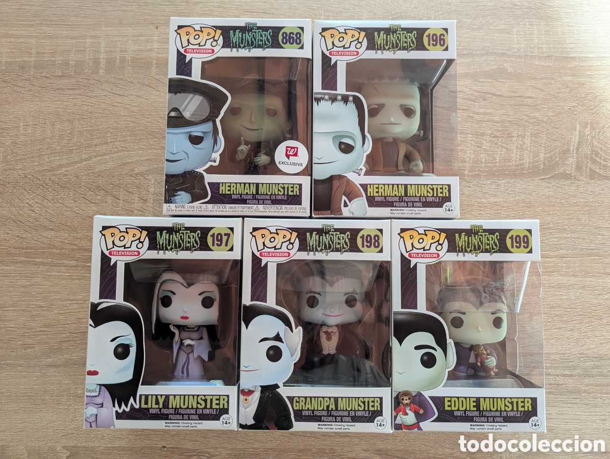 Coleccionismo: Figuras Funko Pop Familia Adams