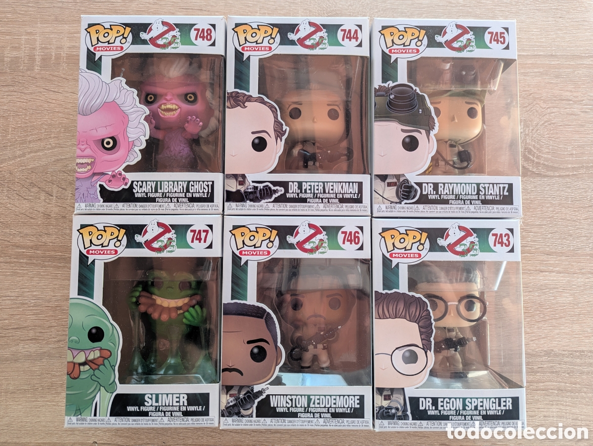 Coleccionismo: Figuras Funko Pop Cazafantasmas