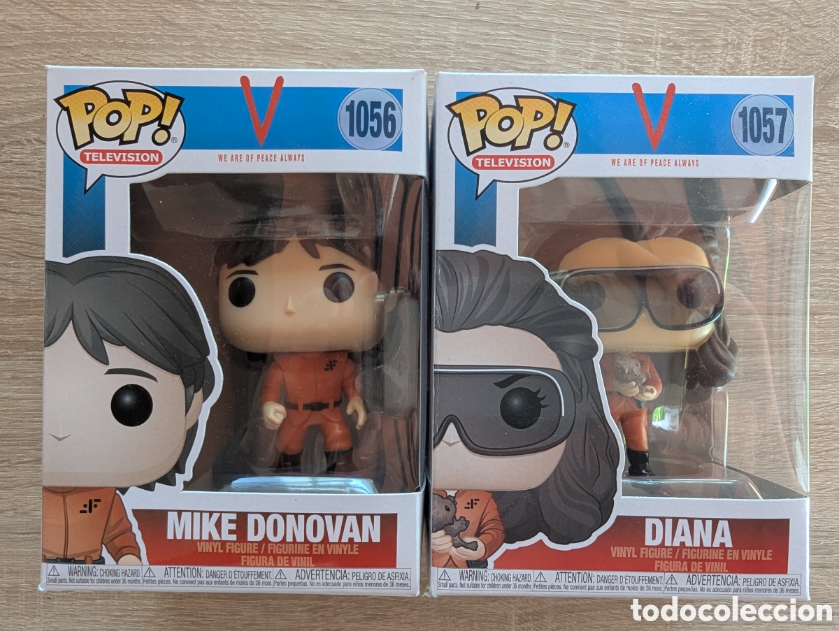 Coleccionismo: Figuras Funko Pop Serie V