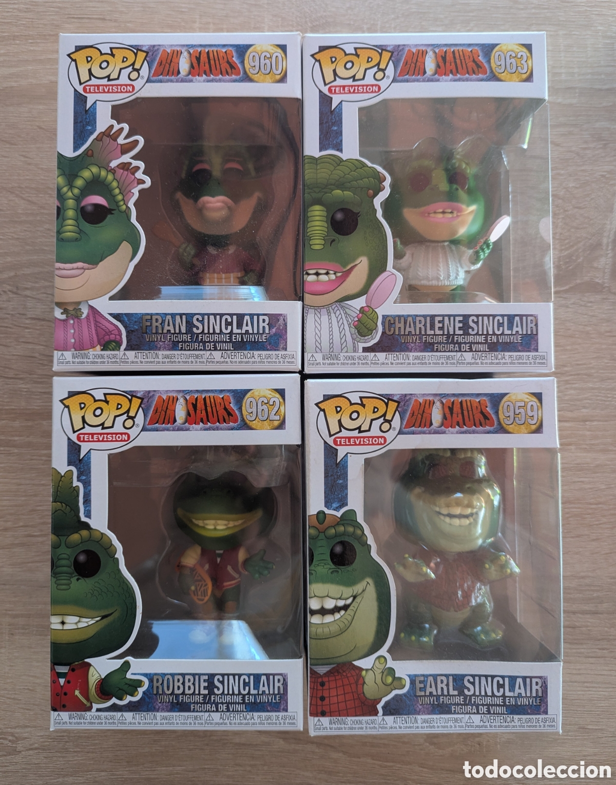 Coleccionismo: Figuras Funko Pop Dinosaurs Serie TV