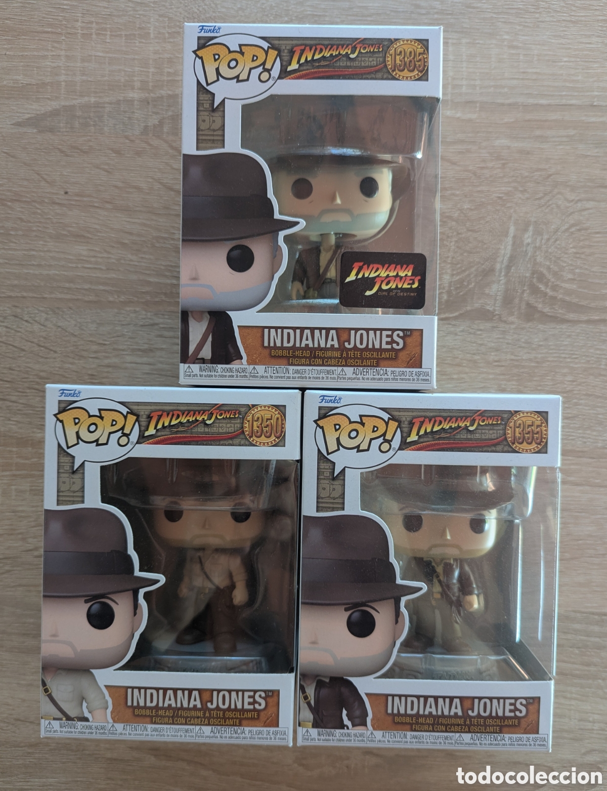 Coleccionismo: Figuras Funko Pop Indiana Jones