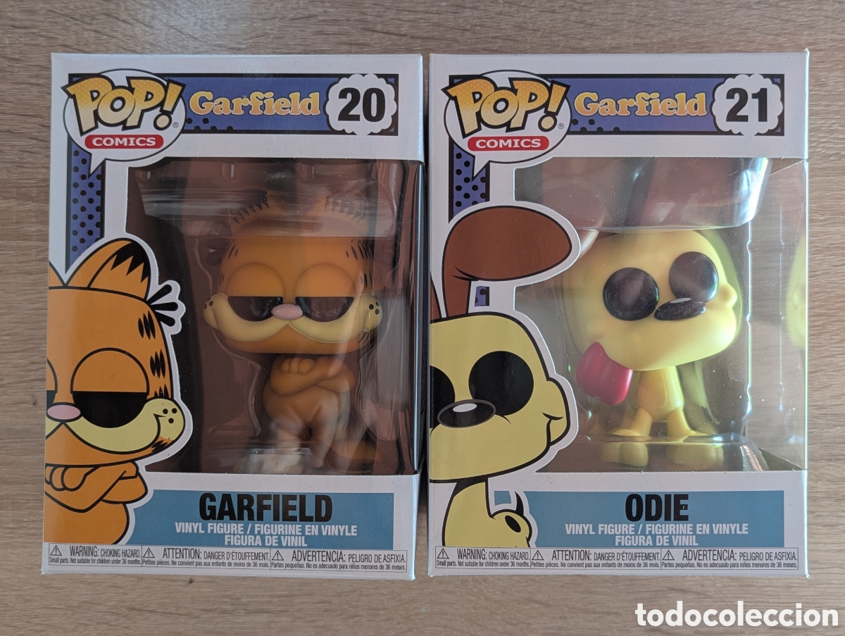 Coleccionismo: Figuras Funko Pop Garfield