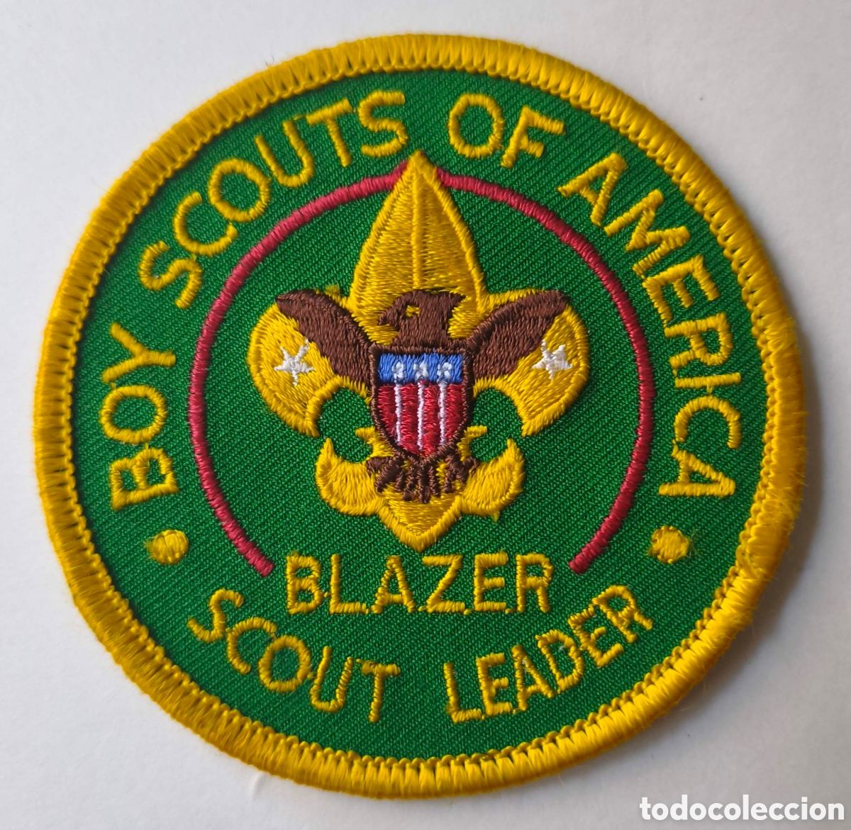 Coleccionismo: EEUU. A&ntilde;os '70-80. L&iacute;der Scout