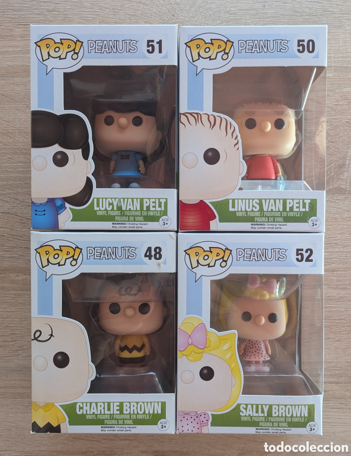 Coleccionismo: Figuras Funko Pop Peanuts