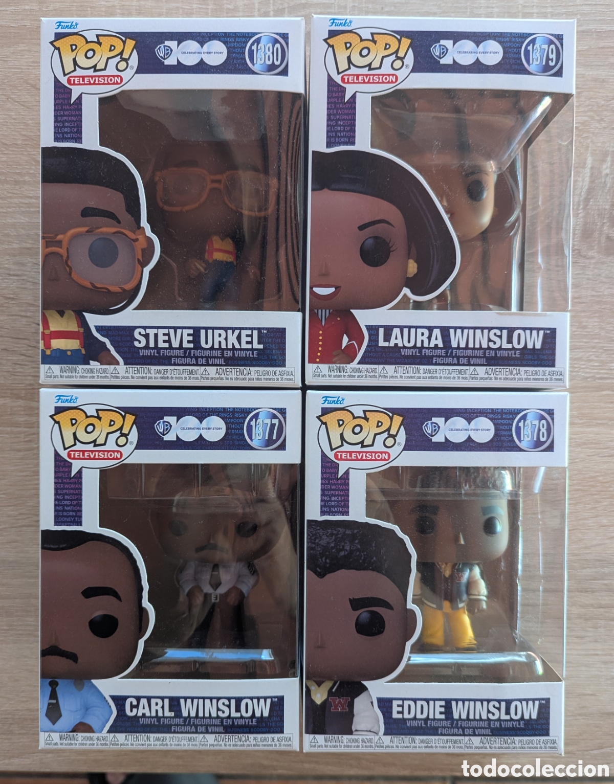 Coleccionismo: Figuras Funko Pop Family Matters