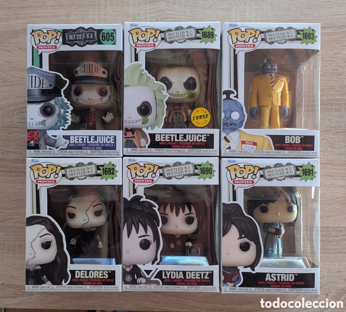 Coleccionismo: Figuras Funko Pop Beatlejuice