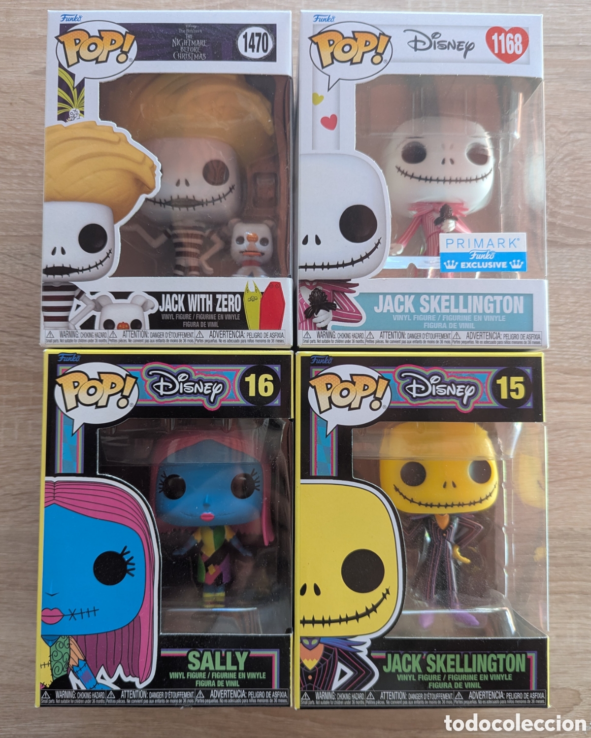 Coleccionismo: Figuras Funko Pop Jack Skellington