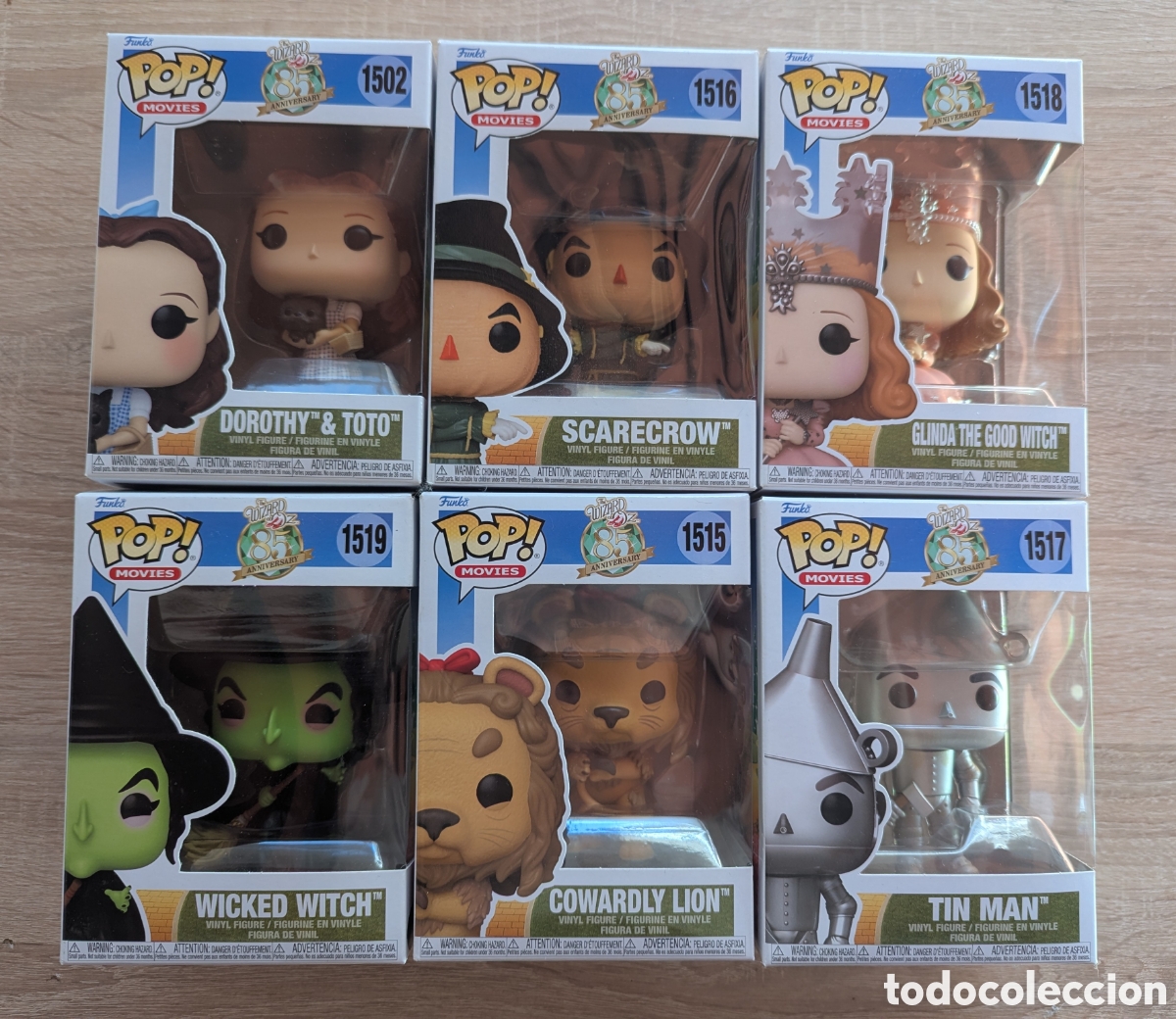 Coleccionismo: Figuras Funko Pop Wizard Oz