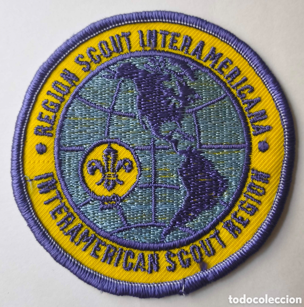 Coleccionismo: Scout. Parche. Regi&oacute;n Interamericana