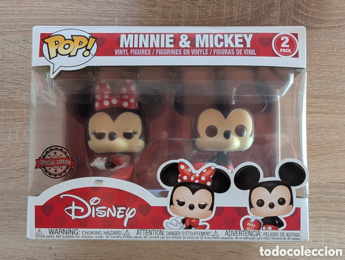 Coleccionismo: Figuras Funko Pop Minnie Mickey