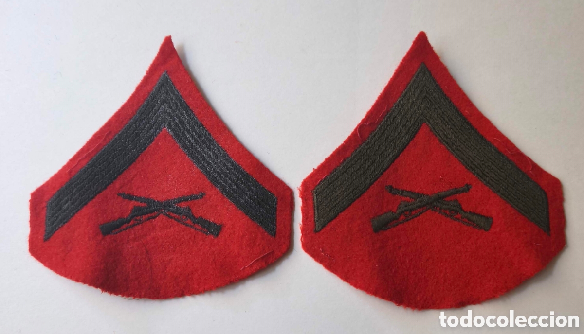 Coleccionismo: EEUU. Grado de soldado de primera femenino de los Marines de Vietnam