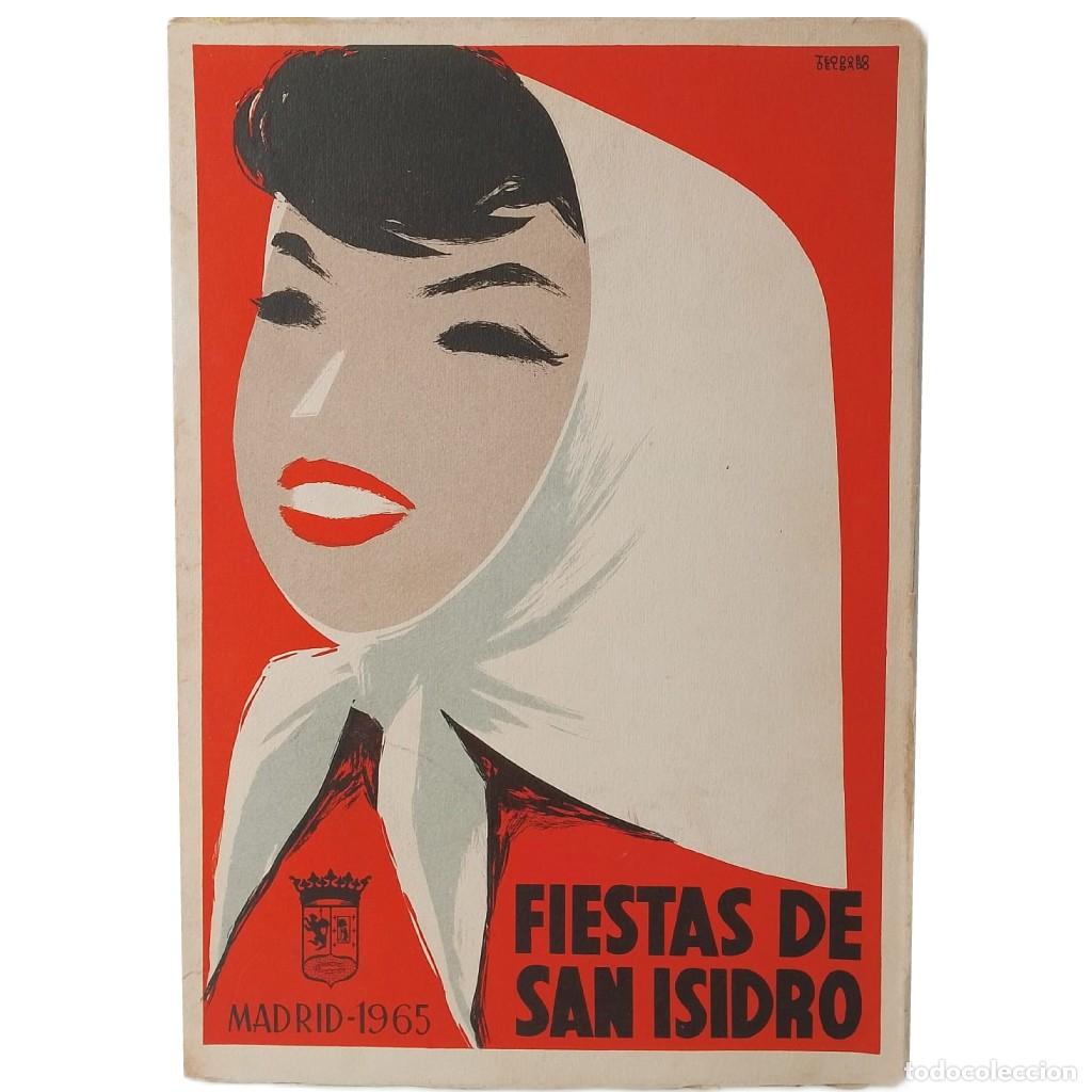 Coleccionismo: FIESTAS DE SAN ISIDRO. Madrid- 1965. Programa oficial