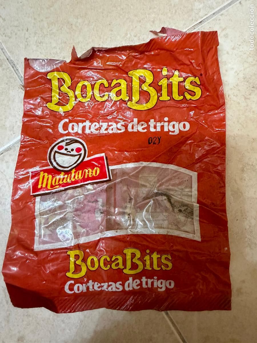 Coleccionismo: Envoltorio bolsa boca bits