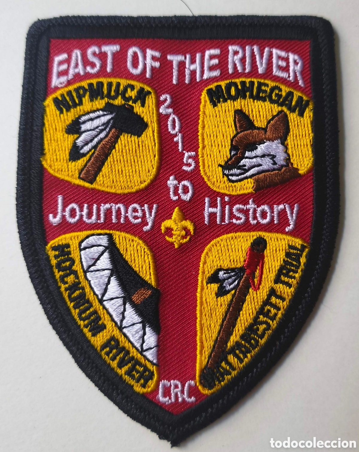 Coleccionismo: EEUU. Scouts. Connecticut Rivers Council