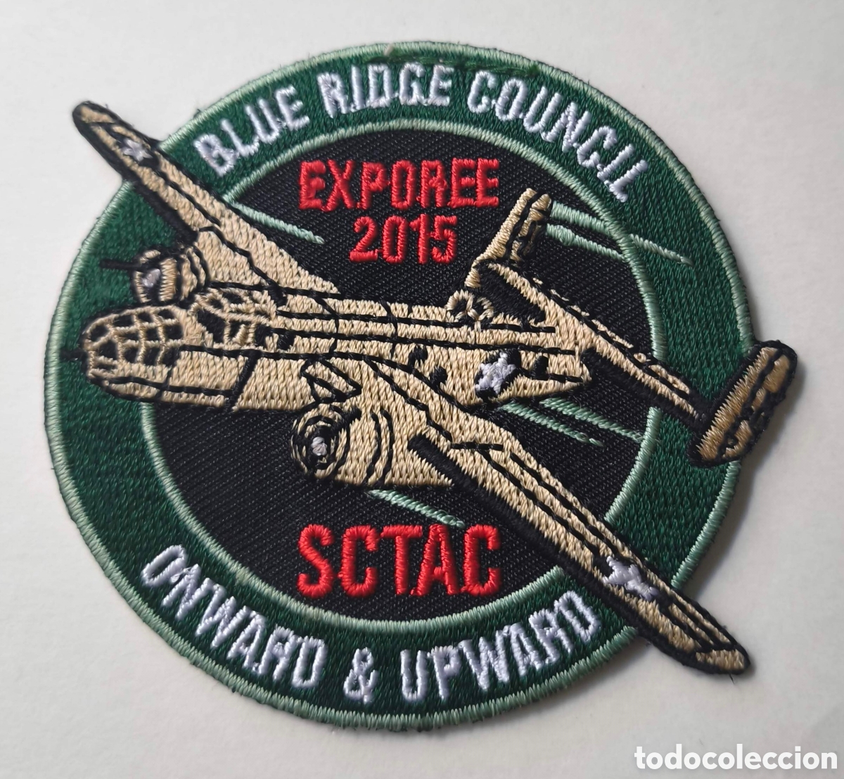 Coleccionismo: EEUU. 2015. Blue Ridge Council