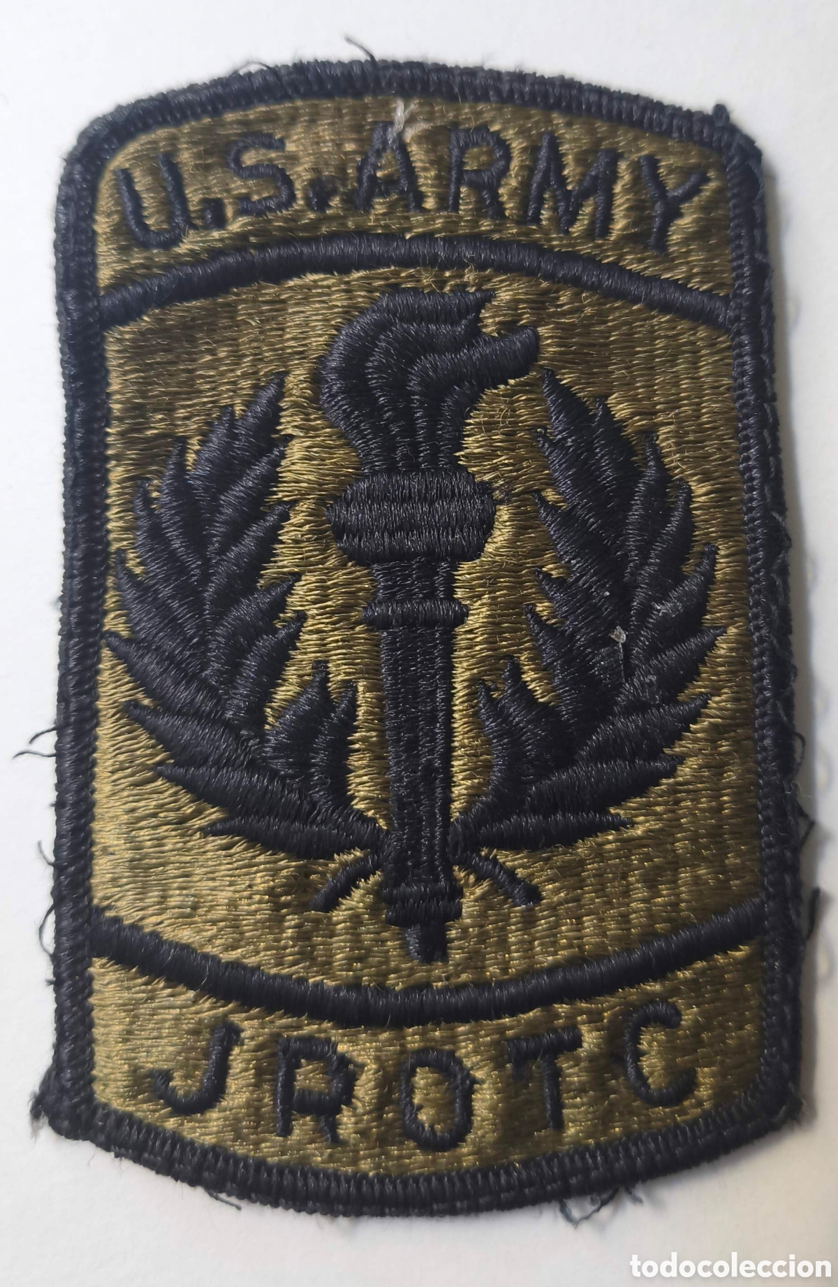 Coleccionismo: EEUU. Parche militar. JROTC