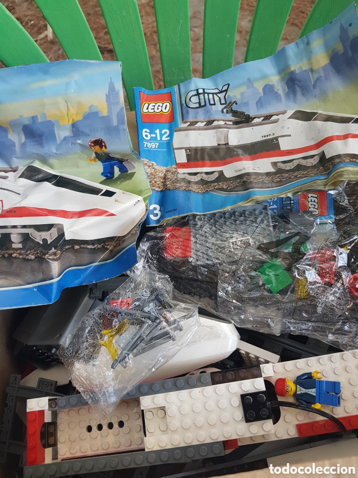 Coleccionismo: LEGO CITY 7897 MAQUINA DE TREN