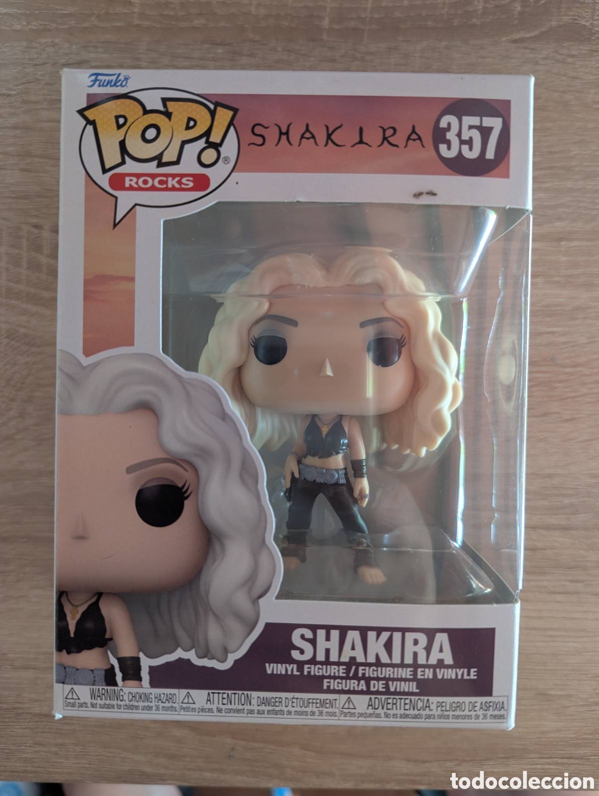 Coleccionismo: Figura Funko Pop Shakira 357