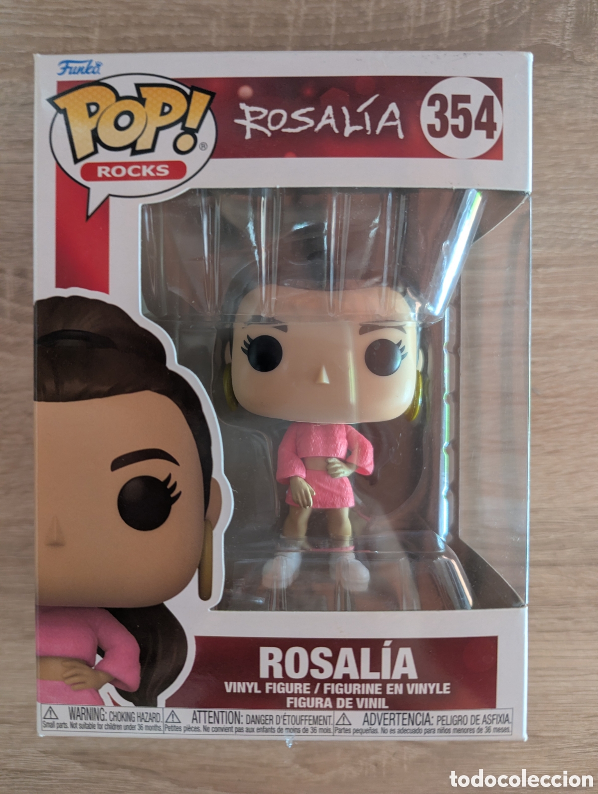 Coleccionismo: Funko Pop Rosal&iacute;a 354
