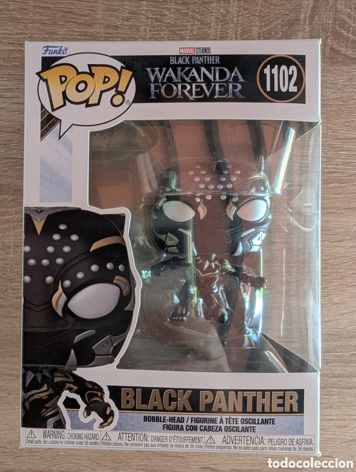 Coleccionismo: Funko Pop Wakanda 1102