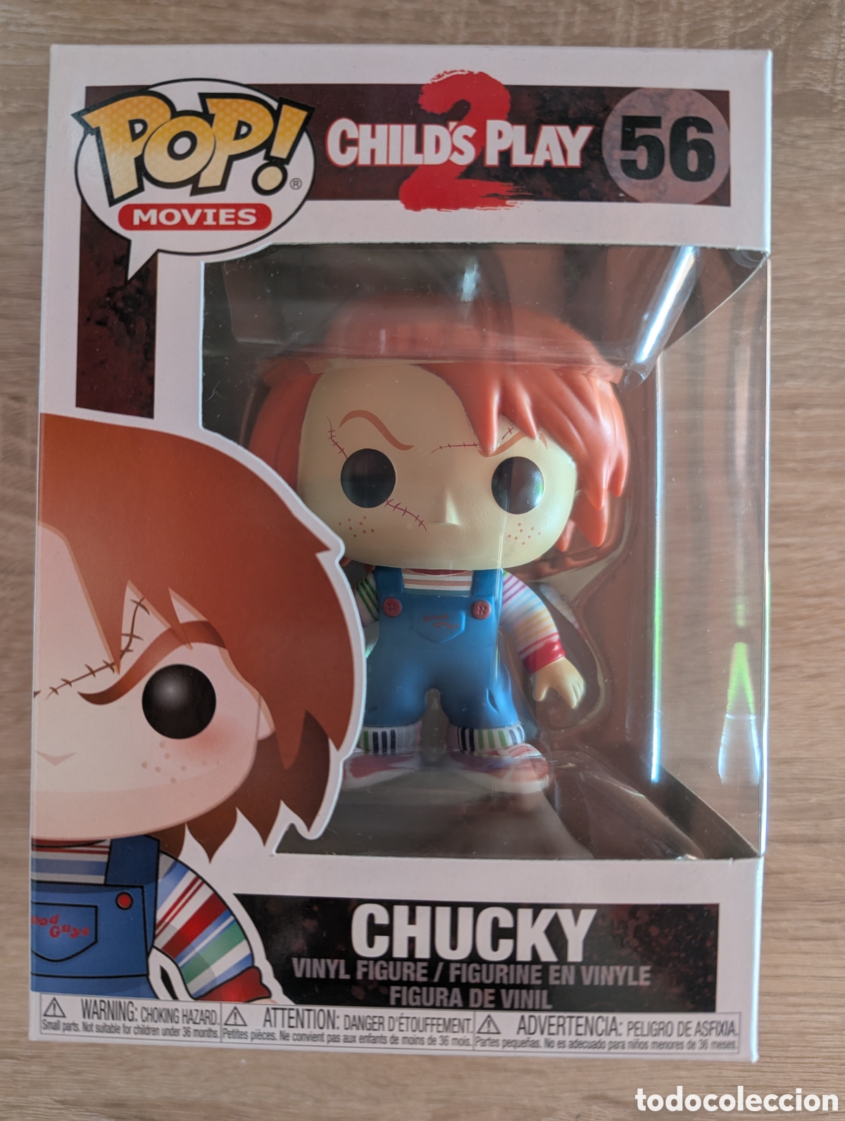 Coleccionismo: Funko Pop Chucky 56 Childs Play 2