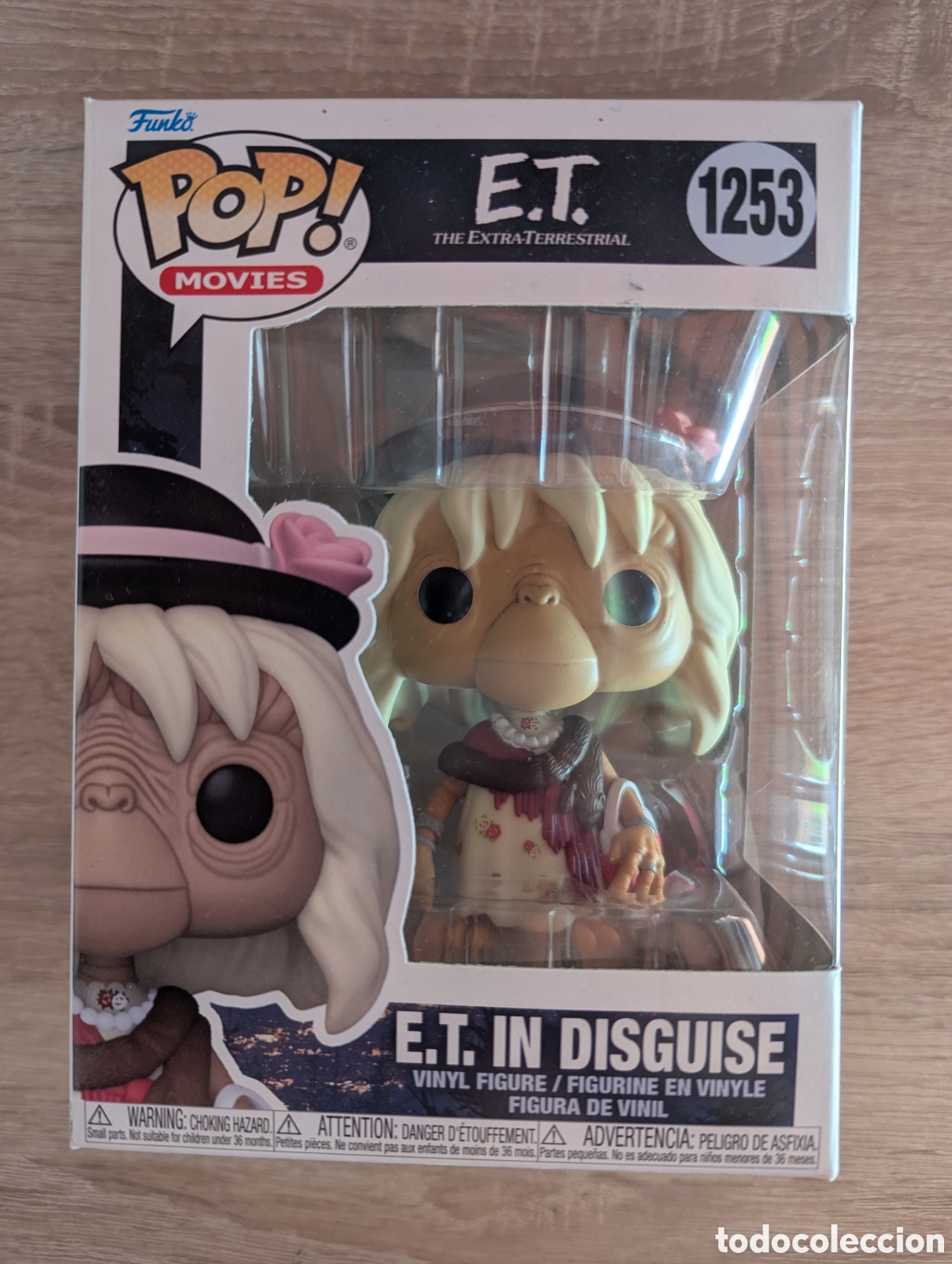 Coleccionismo: Funko Pop ET in disguise 1253