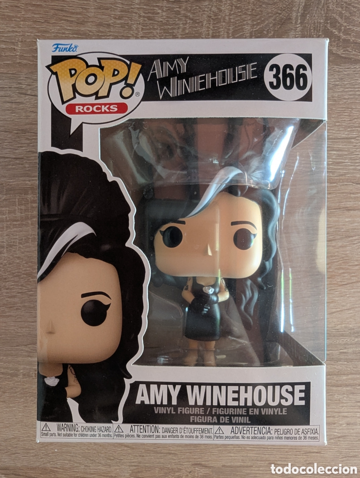 Coleccionismo: Funko Pop Amy Winehouse 366
