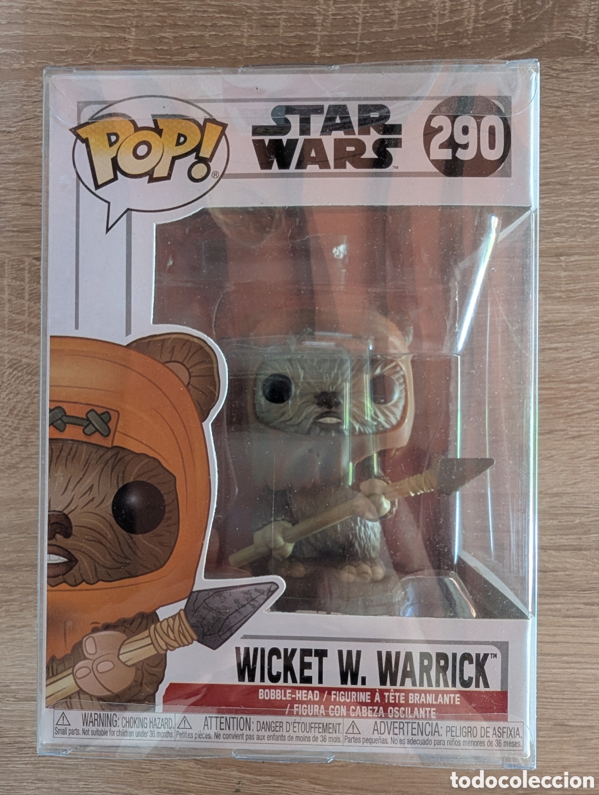 Coleccionismo: Funko Pop Star Wars 290