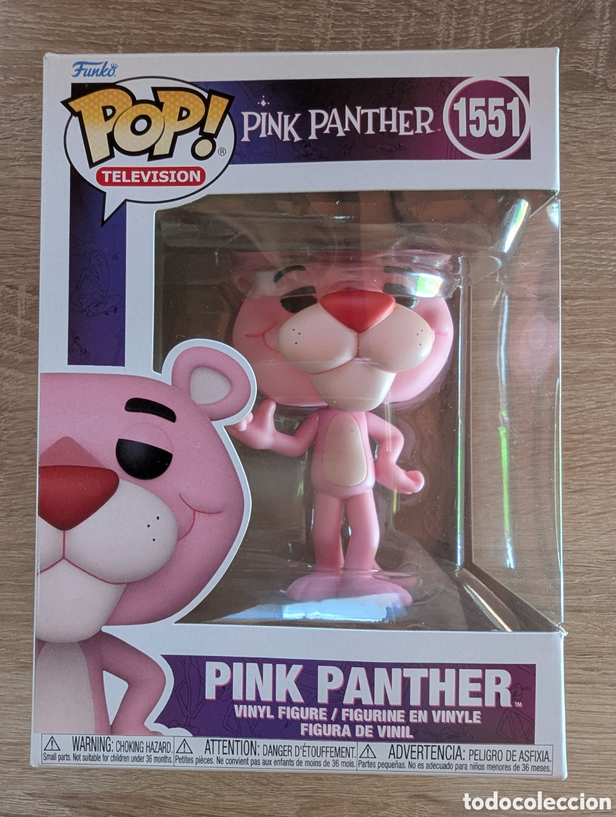 Coleccionismo: Funko Pop Pink Panther 1551
