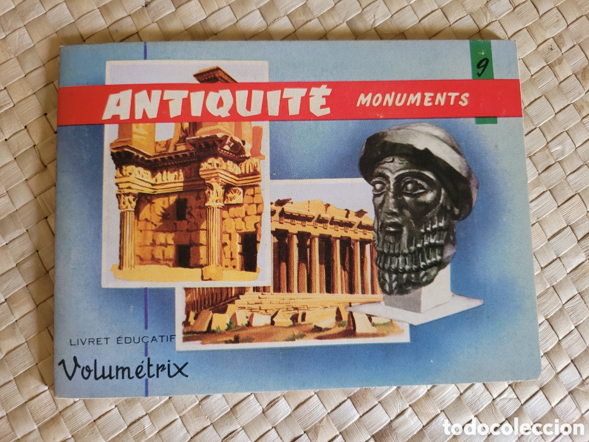Collezionismo: LAMINAS DE ANTIGUOS MONUMENTOS - ANTIQUITE MONUMENTS (EN FRANCES)