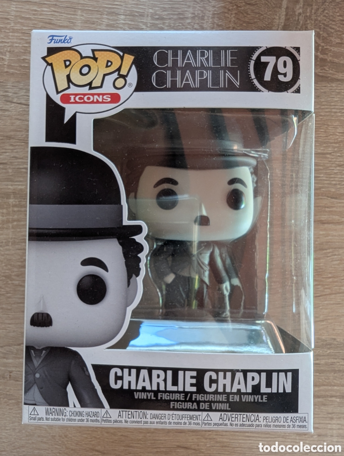 Coleccionismo: Funko Pop Charlie Chaplin 79