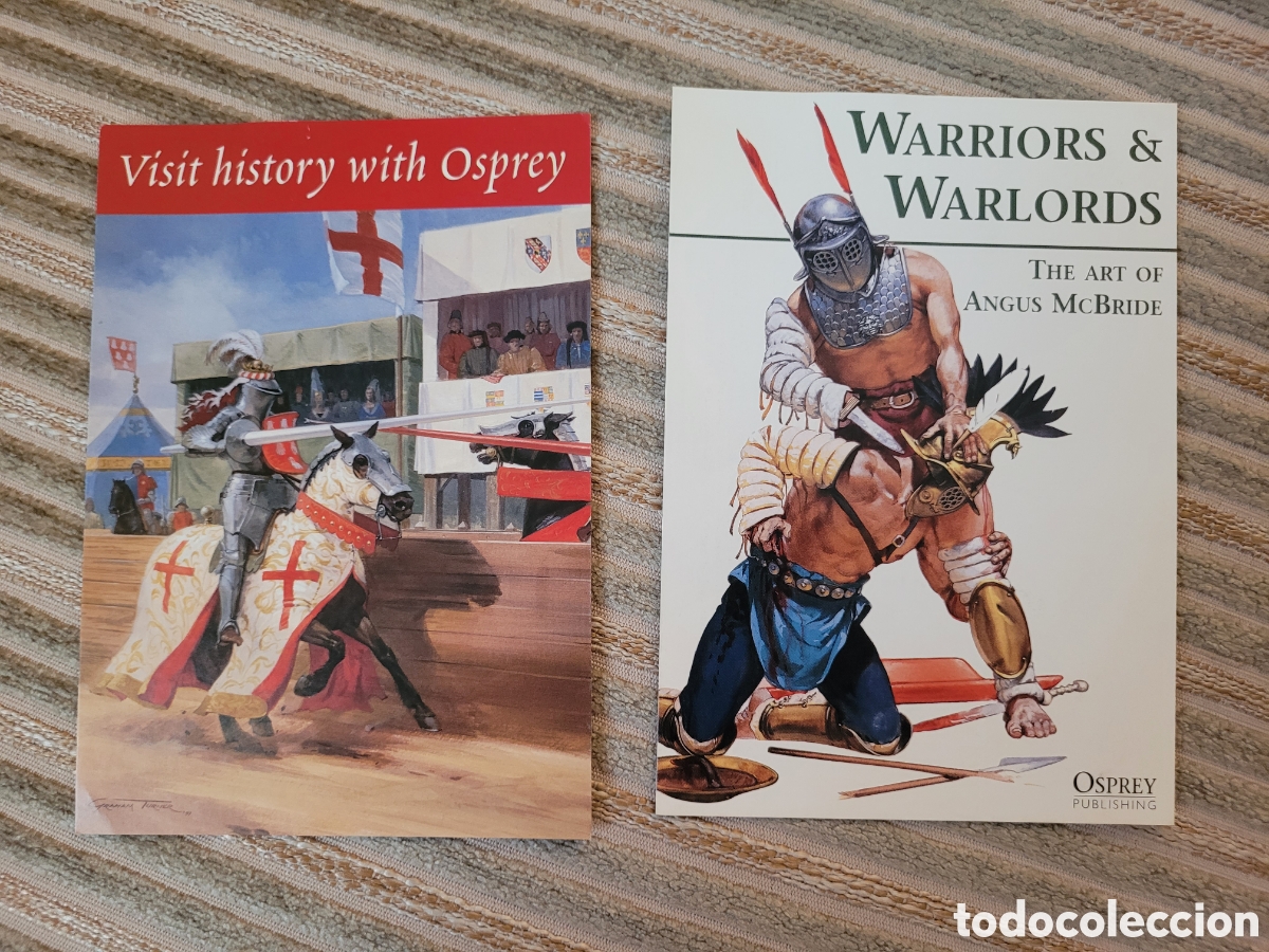 Coleccionismo: LAMINAS PUBLICITARIAS DE OSPREY - Foto 1