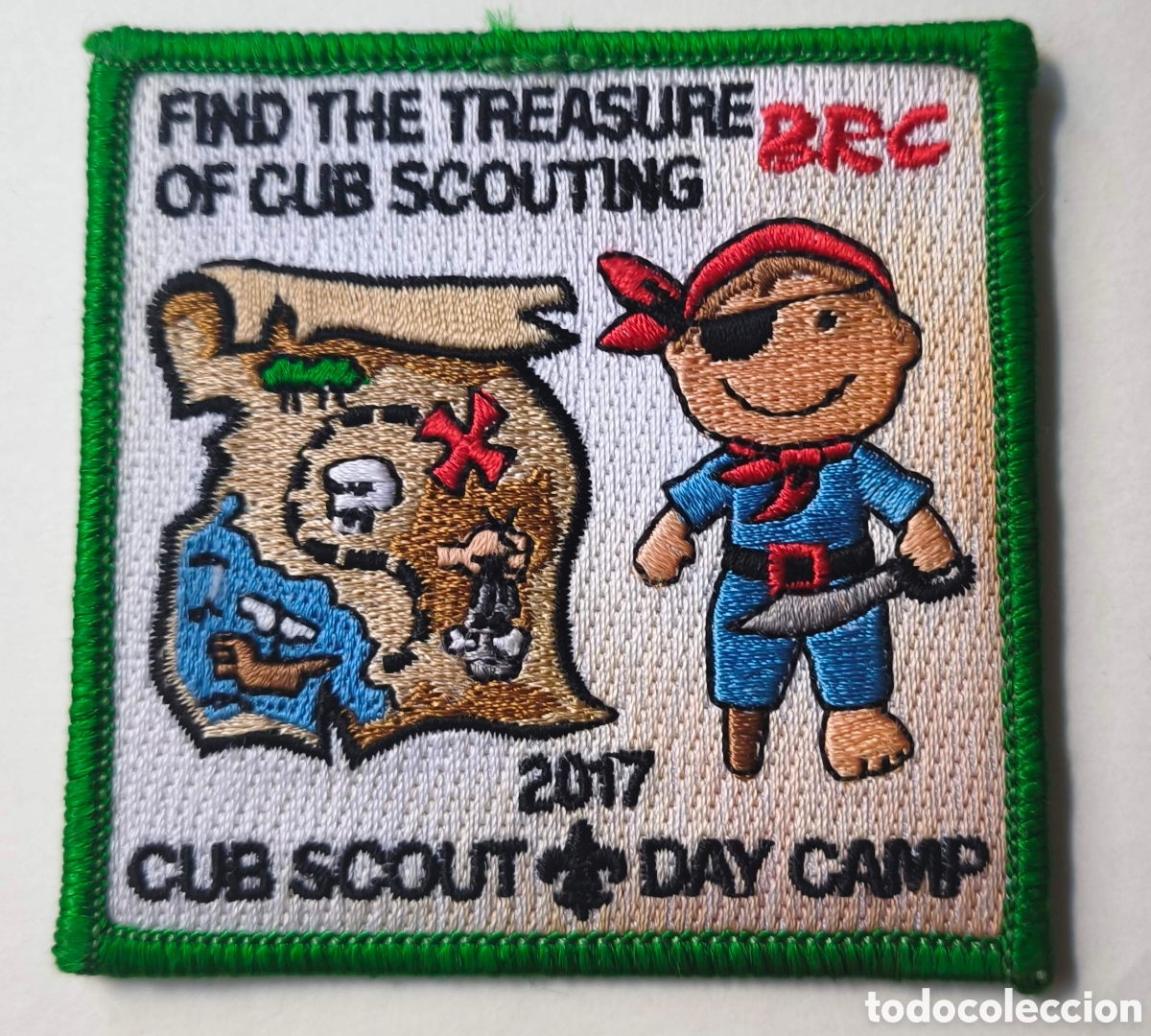 Coleccionismo: EEUU. Scout. Encuentra el tesoro