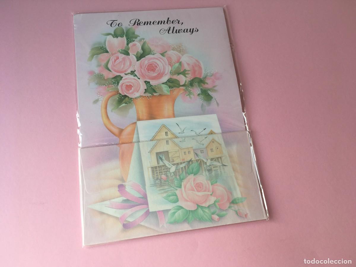 Coleccionismo: CONJUNTO PAPEL DE CARTA ESTILO HOJAS PERFUMADAS TO REMEMBER ALWAYS A&Ntilde;OS 80 TAIWAN