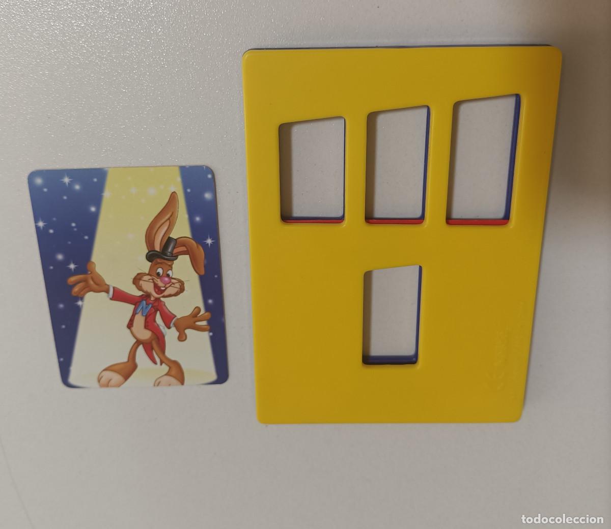 Coleccionismo: juego magia ? nesquik nesquick mascota quicky 90's promocional publicitatio gadget