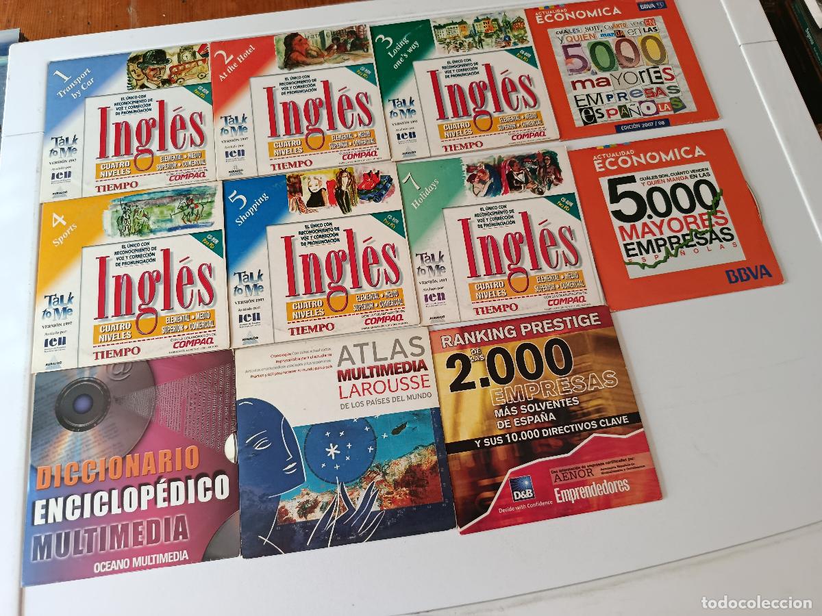 Colecionismo: 11 CD DISTINTOS TEMAS VER FOTOS