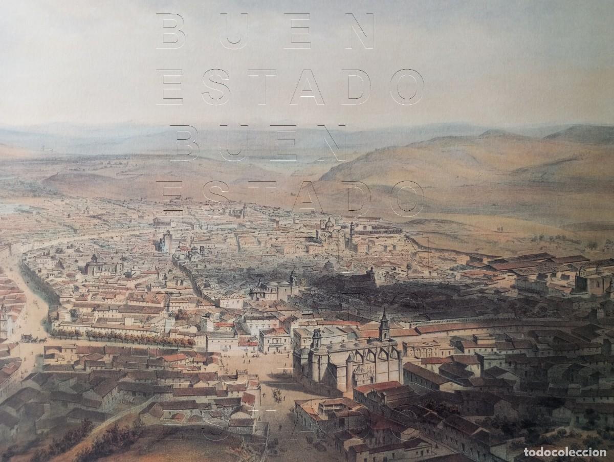 Coleccionismo: JEREZ VISTA AEREA ALFRED GUESDON LAMINA EN PAPEL FRUESO DE GRAN CALIDAD 57X42 M32
