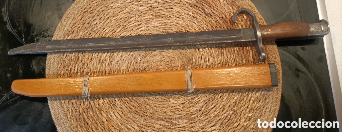 Coleccionismo: Bayoneta Arisaka Japonesa Tipo 30 WW2