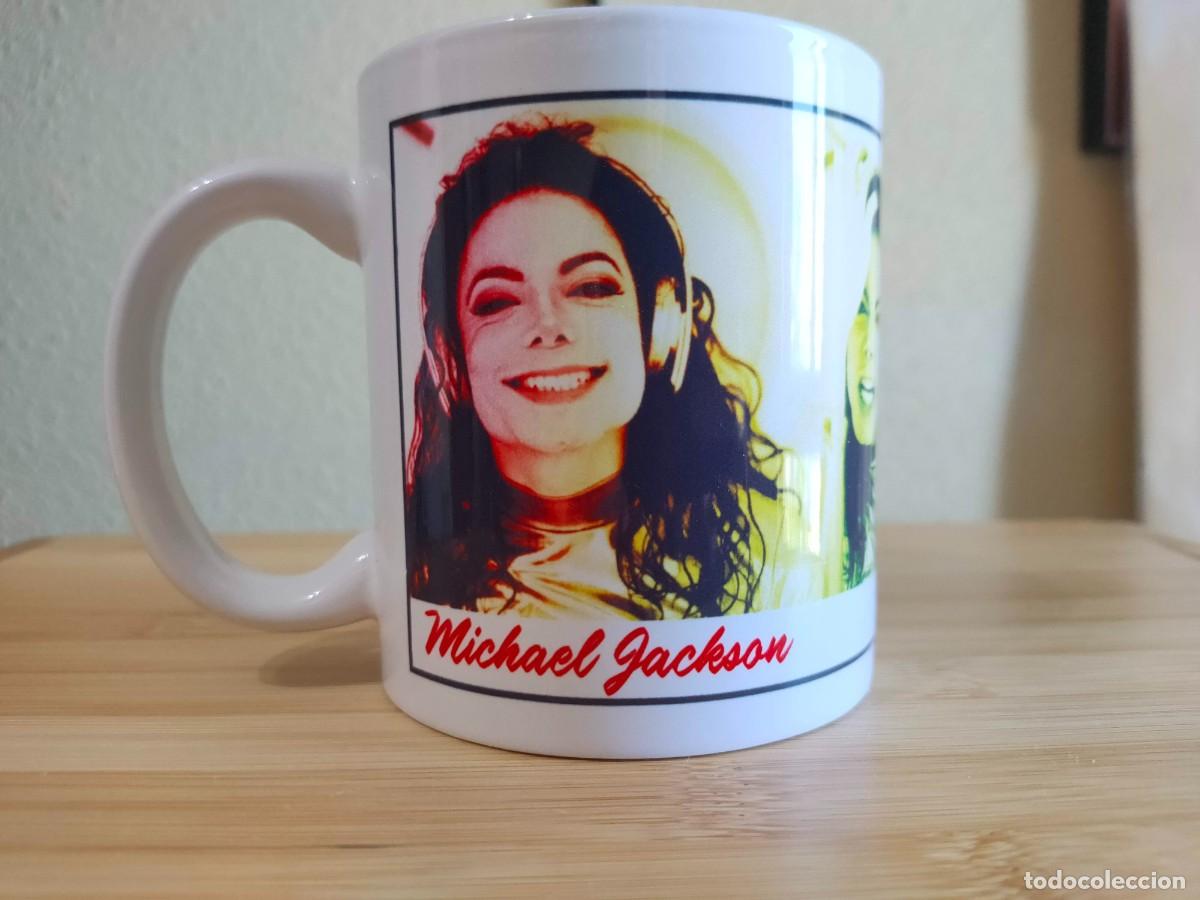 Coleccionismo: TAZA DE MICHAEL JACKSON. DISE&Ntilde;O &Uacute;NICO
