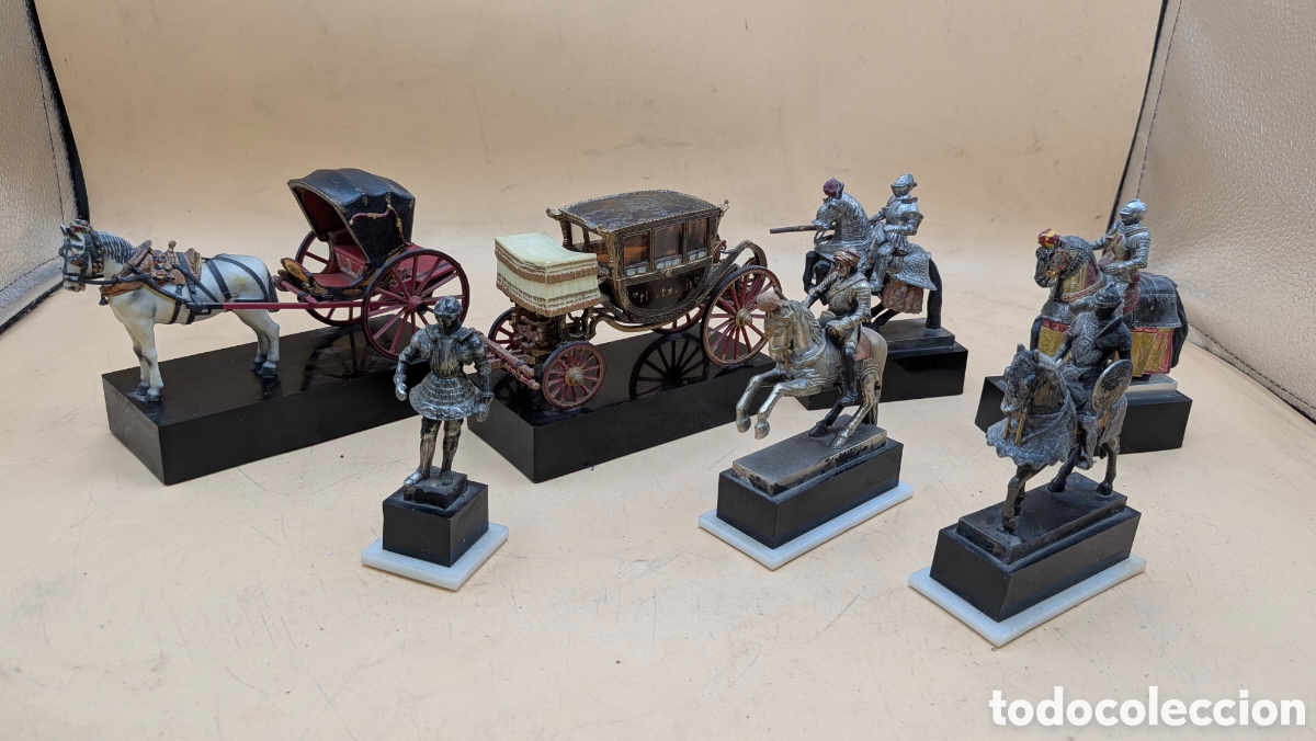 Collezionismo: LOTE MINIATURAS CARROZAS SOLDADOS CASA REAL ESPA&Ntilde;OLA