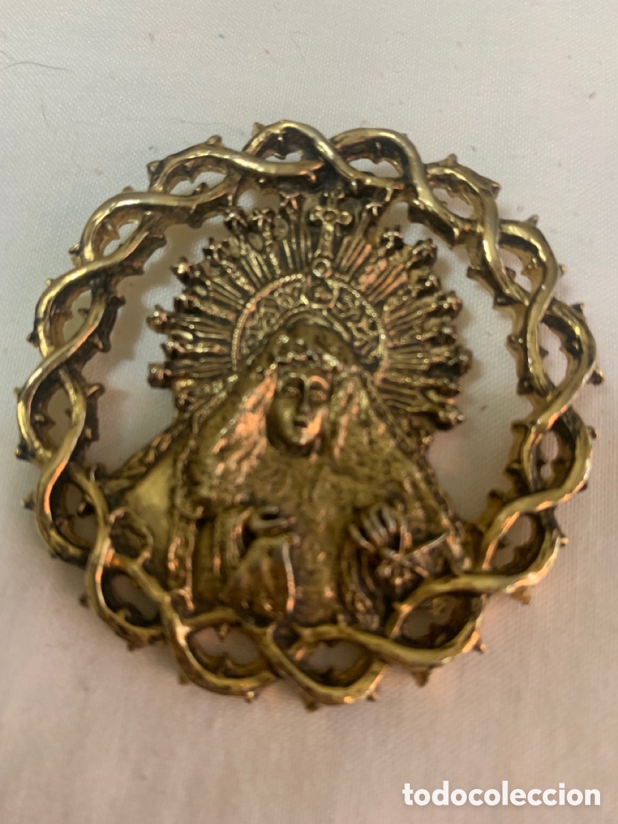 Collezionismo: Medalla Hermandad Ntra. Sra. de los Dolores &ndash; Quero &ndash; Virgen de los Dolores