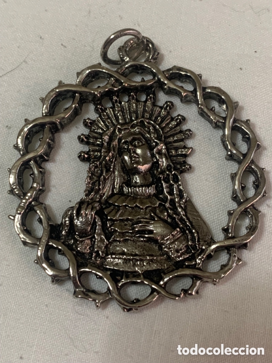 Collezionismo: Medalla Hermandad Ntra. Sra. de los Dolores &ndash; Almod&oacute;var del Campo