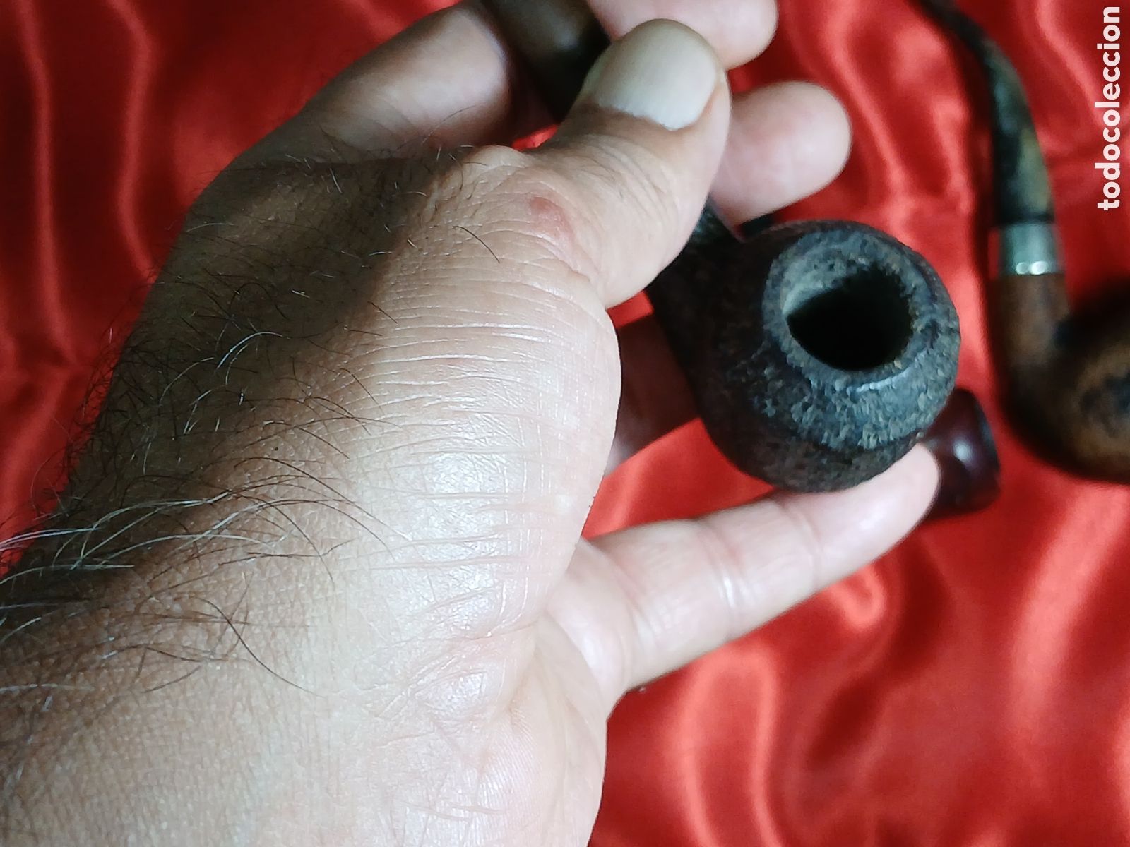 Coleccionismo: 5 Pipas de fumar vintage - Foto 28