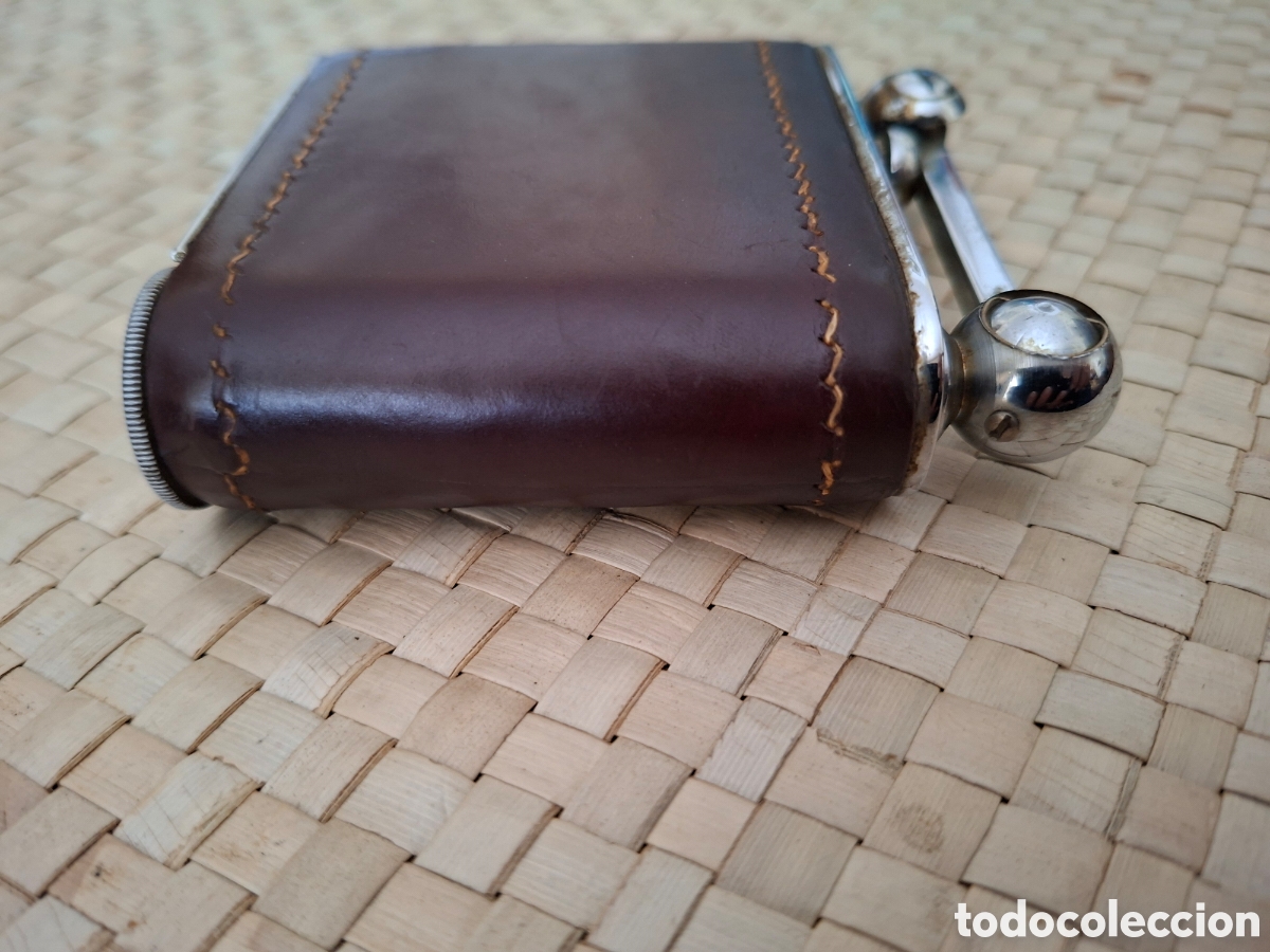 Coleccionismo: ANTIGUO MECHERO DE MESA - Foto 9