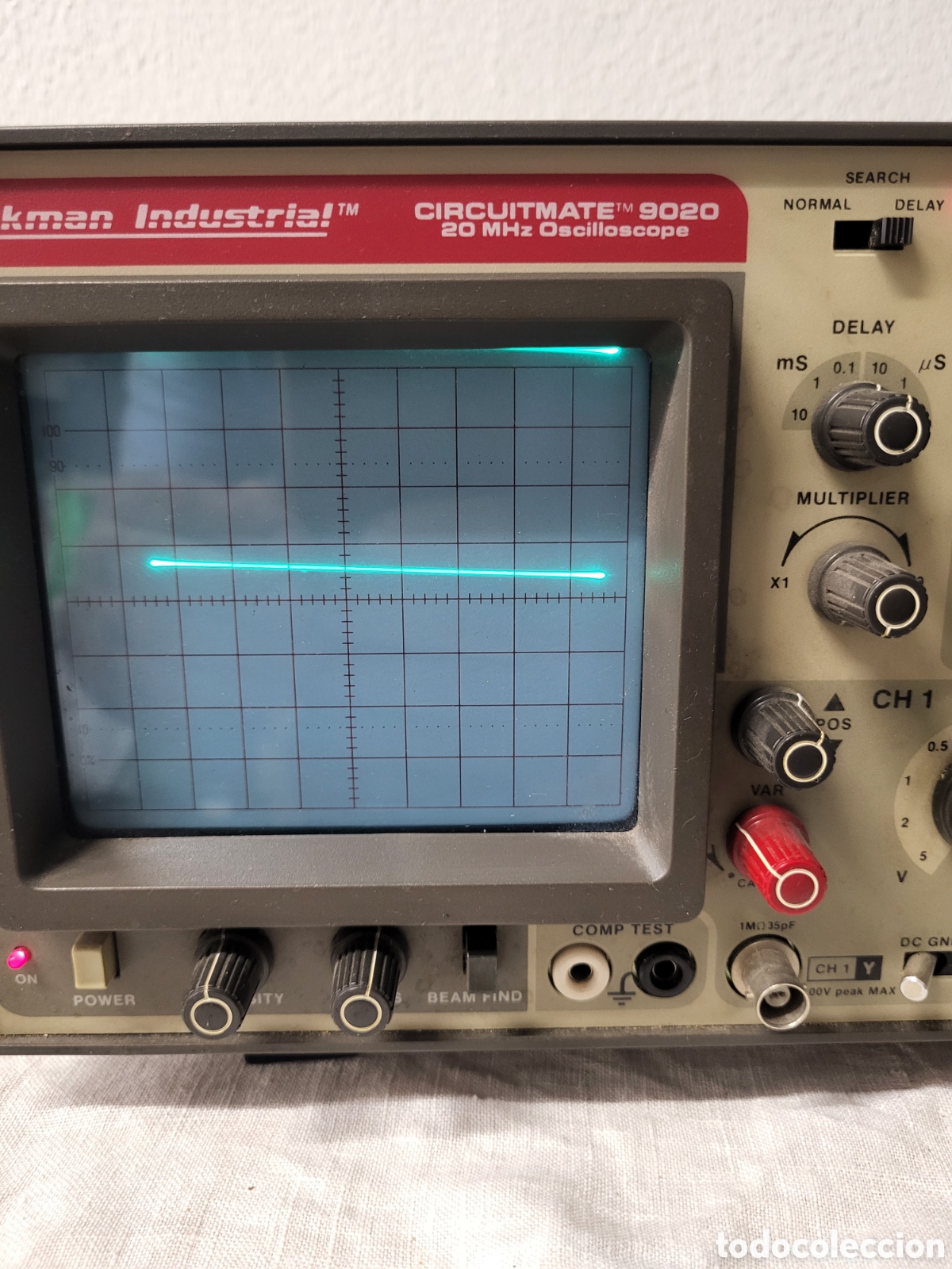 Coleccionismo: BACKMAN INDUSTRIAL CIRCUITMATE 9020 - Foto 4