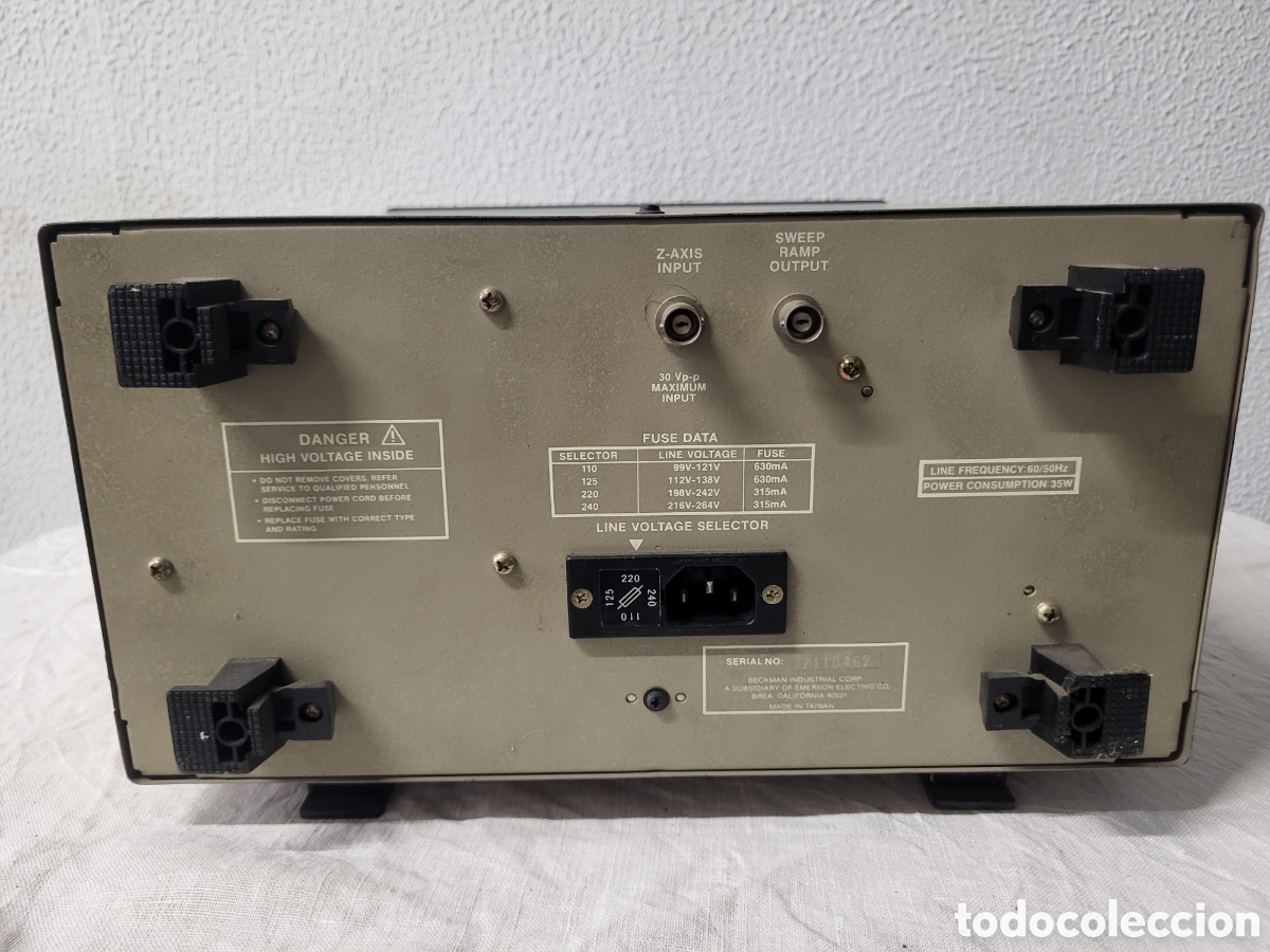 Coleccionismo: BACKMAN INDUSTRIAL CIRCUITMATE 9020 - Foto 5