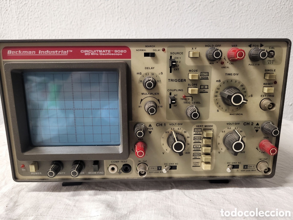 Collezionismo: BACKMAN INDUSTRIAL CIRCUITMATE 9020