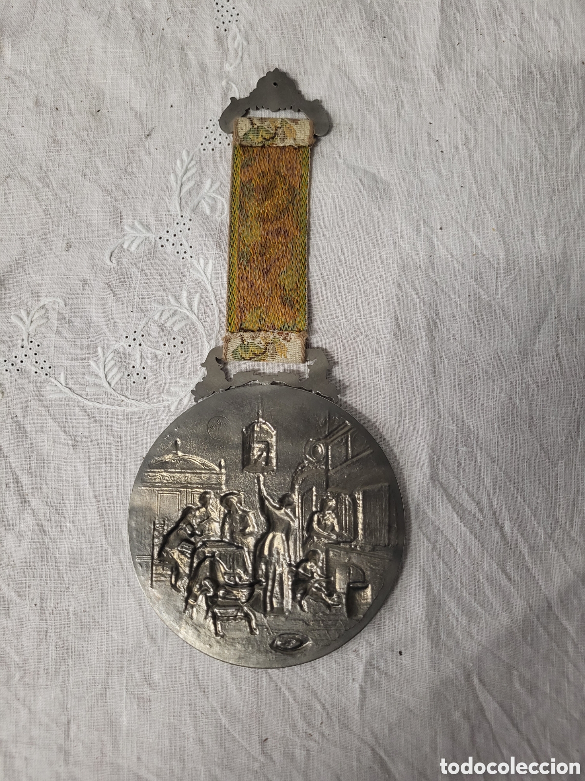 Coleccionismo: MEDALLON DE PARED ZINC - Foto 4